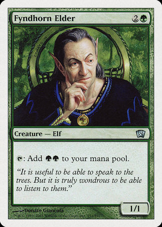 Fyndhorn Elder [Eighth Edition] | Lots Moore NSW