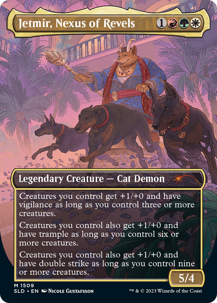 Jetmir, Nexus of Revels // Jetmir, Nexus of Revels [Secret Lair Commander Deck: Raining Cats and Dogs] | Lots Moore NSW