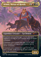 Jetmir, Nexus of Revels // Jetmir, Nexus of Revels [Secret Lair Commander Deck: Raining Cats and Dogs] | Lots Moore NSW