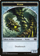 Wurm (032/036) // Goat Double-sided Token [Commander 2014 Tokens] | Lots Moore NSW