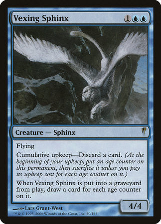Vexing Sphinx [Coldsnap] | Lots Moore NSW