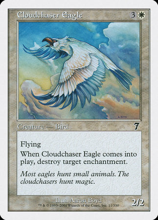 Cloudchaser Eagle [Seventh Edition] | Lots Moore NSW