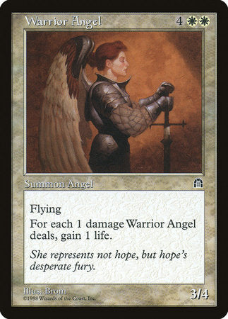 Warrior Angel [Stronghold] | Lots Moore NSW