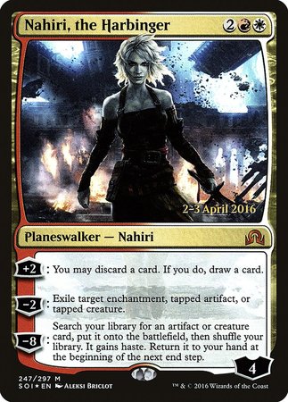 Nahiri, the Harbinger [Shadows over Innistrad Promos] | Lots Moore NSW