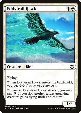 Eddytrail Hawk [Kaladesh] | Lots Moore NSW