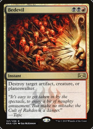 Bedevil [Ravnica Allegiance] | Lots Moore NSW