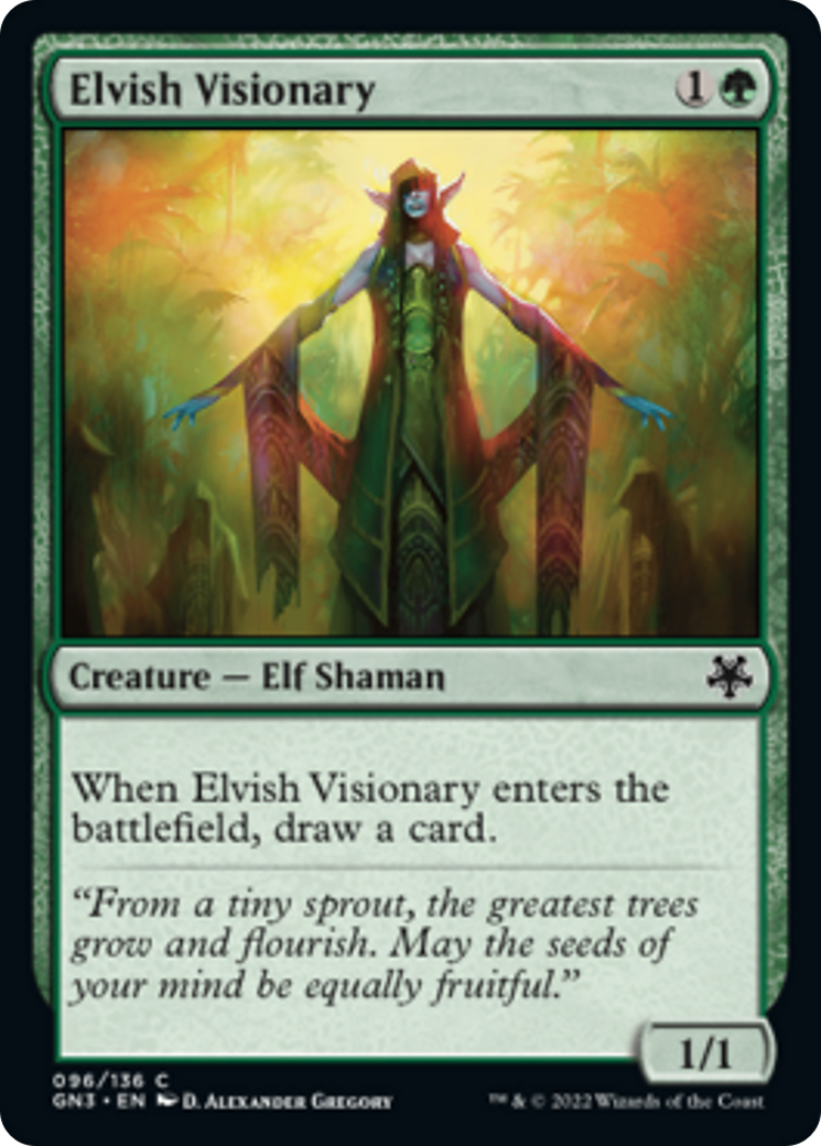 Elvish Visionary [Game Night: Free-for-All] | Lots Moore NSW