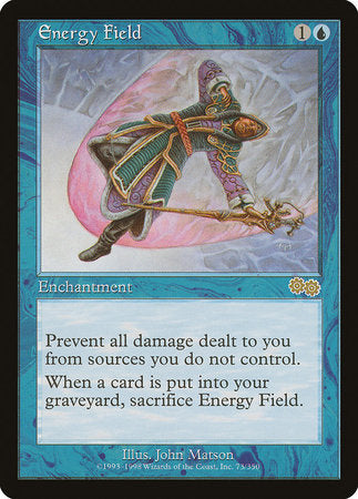 Energy Field [Urza's Saga] | Lots Moore NSW