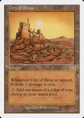 City of Brass [Classic Sixth Edition] | Lots Moore NSW