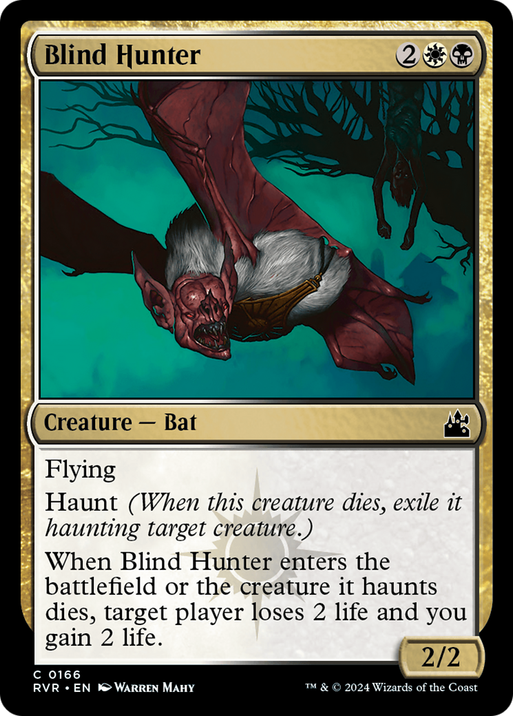 Blind Hunter [Ravnica Remastered] | Lots Moore NSW