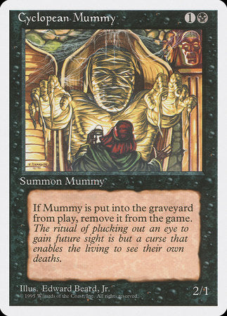 Cyclopean Mummy [Fourth Edition] | Lots Moore NSW