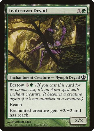 Leafcrown Dryad [Theros] | Lots Moore NSW