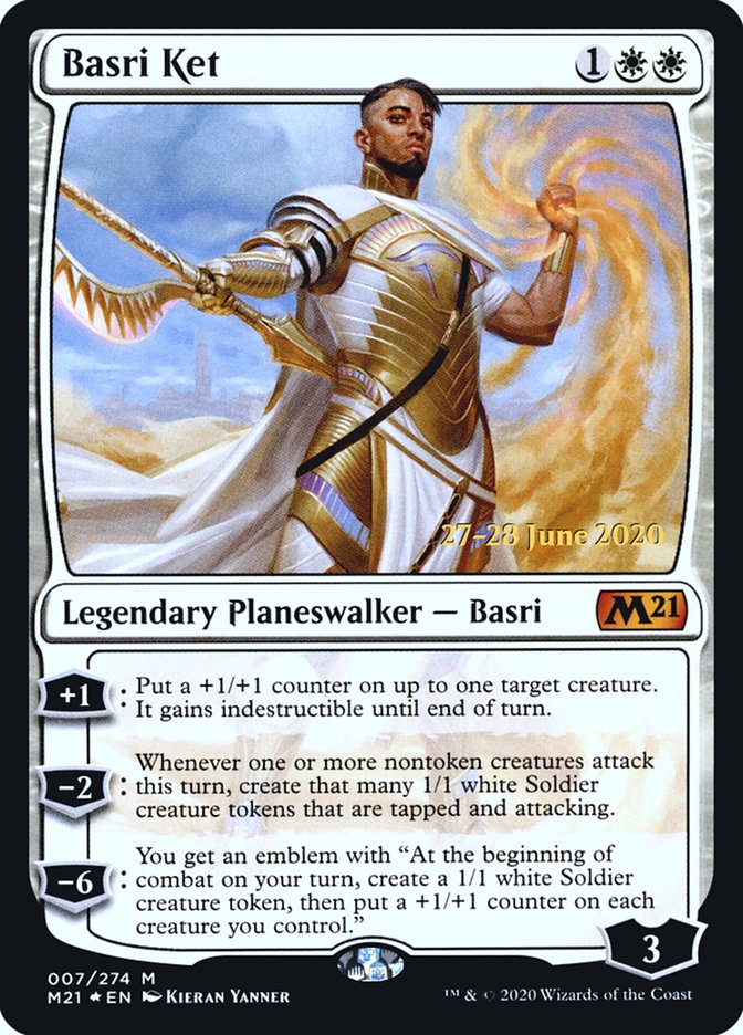 Basri Ket  [Core Set 2021 Prerelease Promos] | Lots Moore NSW