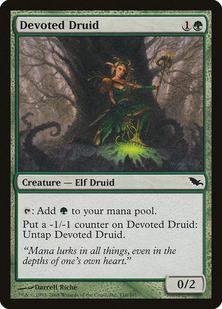 Devoted Druid [Shadowmoor] | Lots Moore NSW