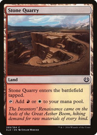 Stone Quarry [Kaladesh] | Lots Moore NSW