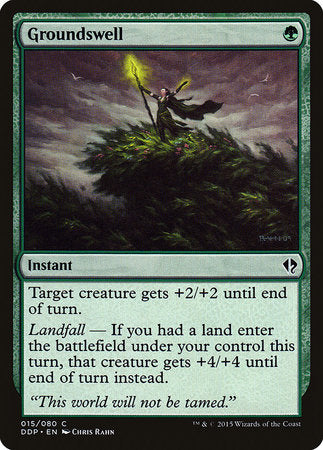 Groundswell [Duel Decks: Zendikar vs. Eldrazi] | Lots Moore NSW
