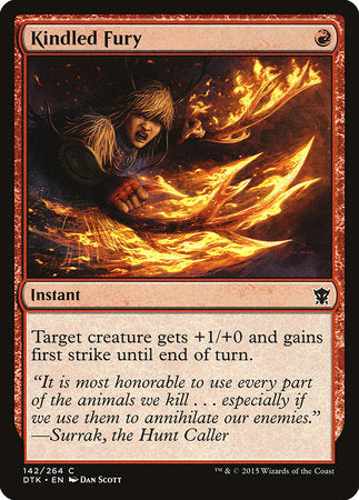 Kindled Fury [Dragons of Tarkir] | Lots Moore NSW