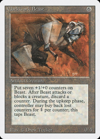 Clockwork Beast [Revised Edition] | Lots Moore NSW