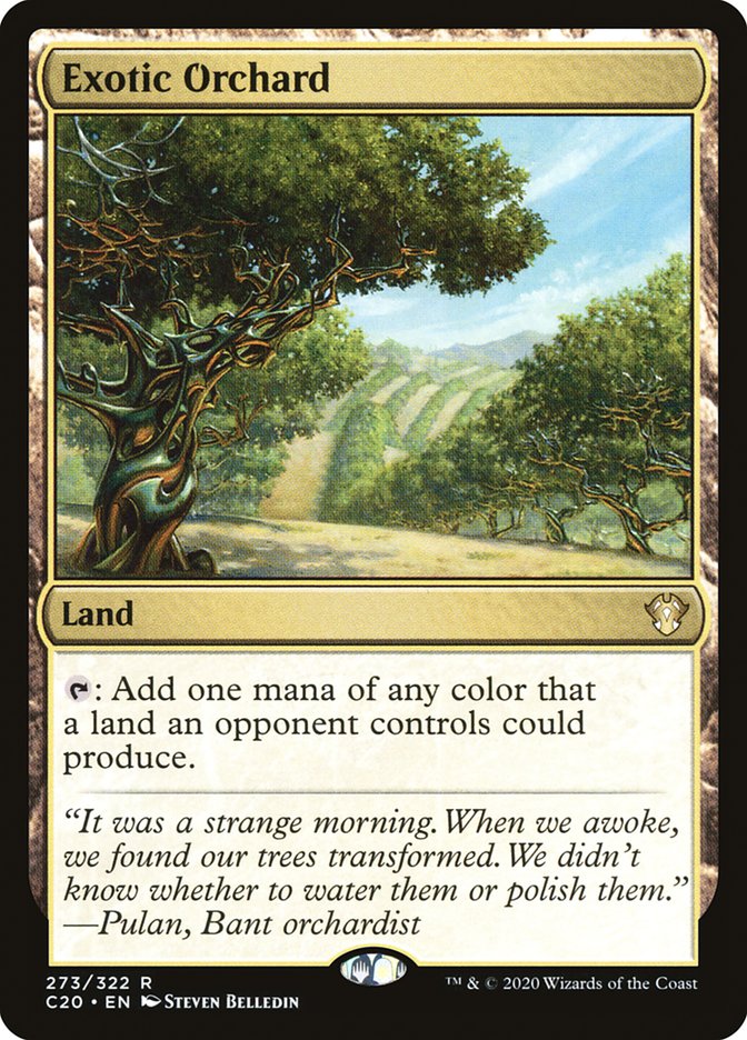 Exotic Orchard [Commander 2020] | Lots Moore NSW