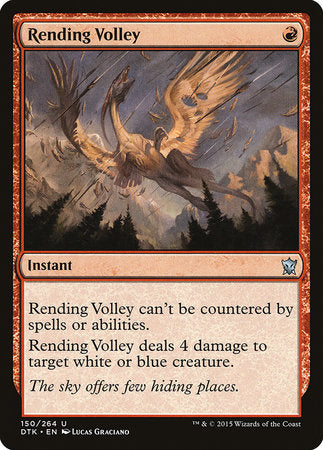 Rending Volley [Dragons of Tarkir] | Lots Moore NSW