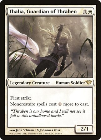 Thalia, Guardian of Thraben [Dark Ascension] | Lots Moore NSW