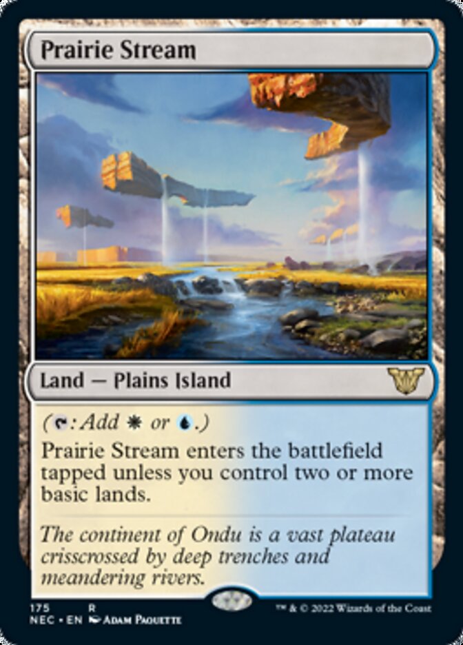 Prairie Stream [Kamigawa: Neon Dynasty Commander] | Lots Moore NSW