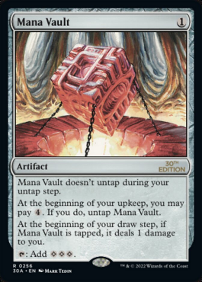 Mana Vault [30th Anniversary Edition] | Lots Moore NSW