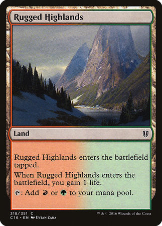 Rugged Highlands [Commander 2016] | Lots Moore NSW