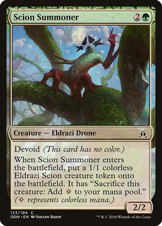 Scion Summoner [Oath of the Gatewatch] | Lots Moore NSW