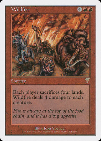 Wildfire [Seventh Edition] | Lots Moore NSW