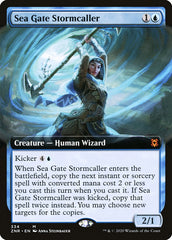 Sea Gate Stormcaller (Extended Art) [Zendikar Rising] | Lots Moore NSW