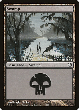 Swamp (375) [Coldsnap Theme Decks] | Lots Moore NSW