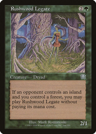 Rushwood Legate [Mercadian Masques] | Lots Moore NSW