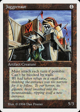 Juggernaut [Summer Magic / Edgar] | Lots Moore NSW