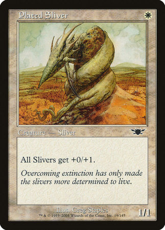 Plated Sliver [Legions] | Lots Moore NSW