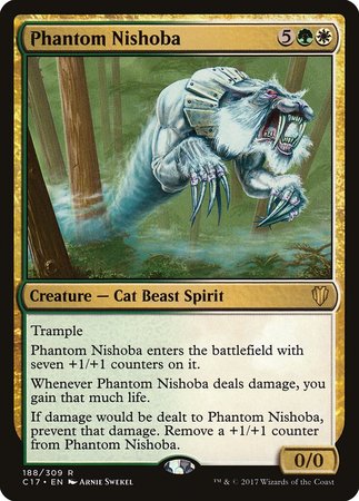 Phantom Nishoba [Commander 2017] | Lots Moore NSW