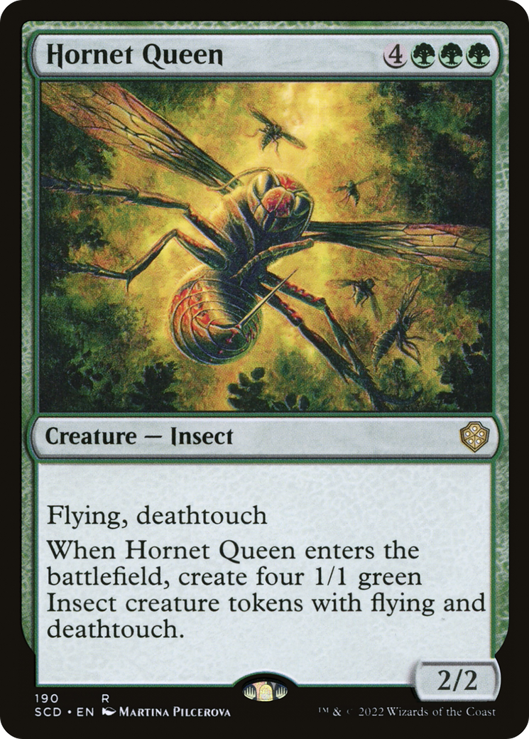 Hornet Queen [Starter Commander Decks] | Lots Moore NSW