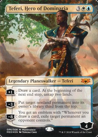 Teferi, Hero of Dominaria [Mythic Edition] | Lots Moore NSW