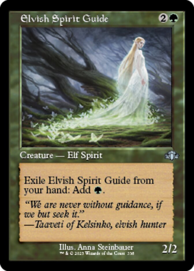 Elvish Spirit Guide (Retro) [Dominaria Remastered] | Lots Moore NSW