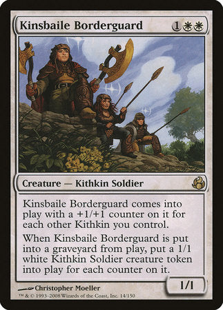 Kinsbaile Borderguard [Morningtide] | Lots Moore NSW