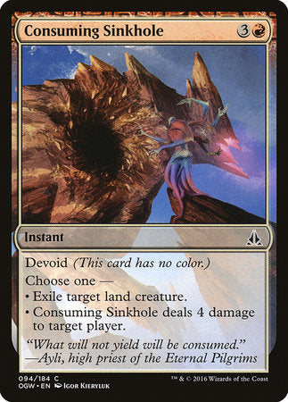 Consuming Sinkhole [Oath of the Gatewatch] | Lots Moore NSW