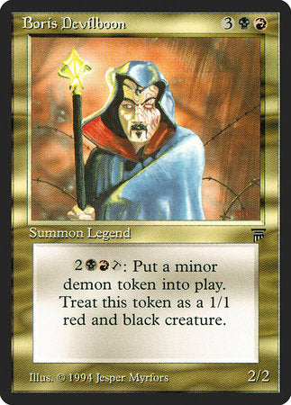 Boris Devilboon [Legends] | Lots Moore NSW
