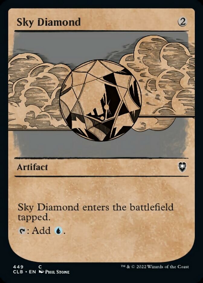 Sky Diamond (Showcase) [Commander Legends: Battle for Baldur's Gate] | Lots Moore NSW