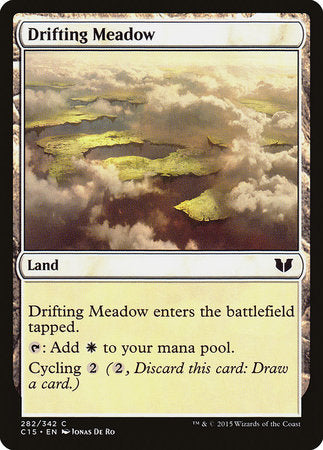 Drifting Meadow [Commander 2015] | Lots Moore NSW