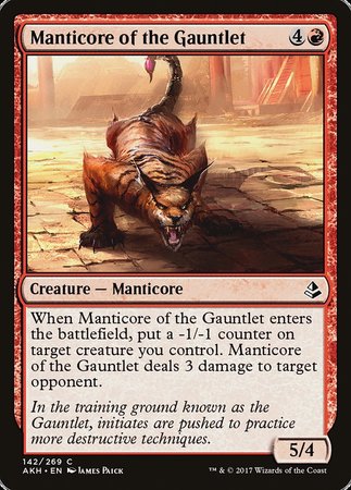 Manticore of the Gauntlet [Amonkhet] | Lots Moore NSW