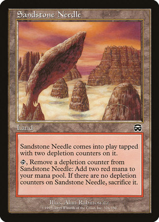 Sandstone Needle [Mercadian Masques] | Lots Moore NSW