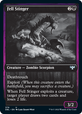 Fell Stinger [Innistrad: Double Feature] | Lots Moore NSW