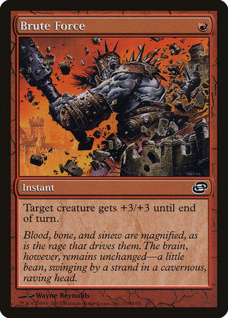 Brute Force [Planar Chaos] | Lots Moore NSW