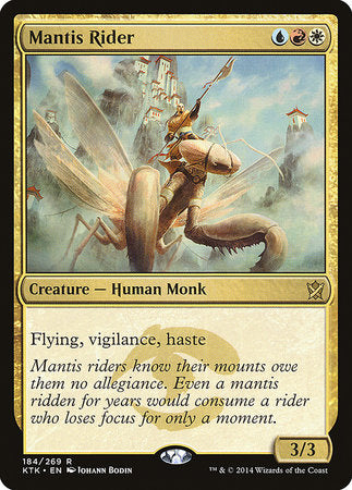 Mantis Rider [Khans of Tarkir] | Lots Moore NSW