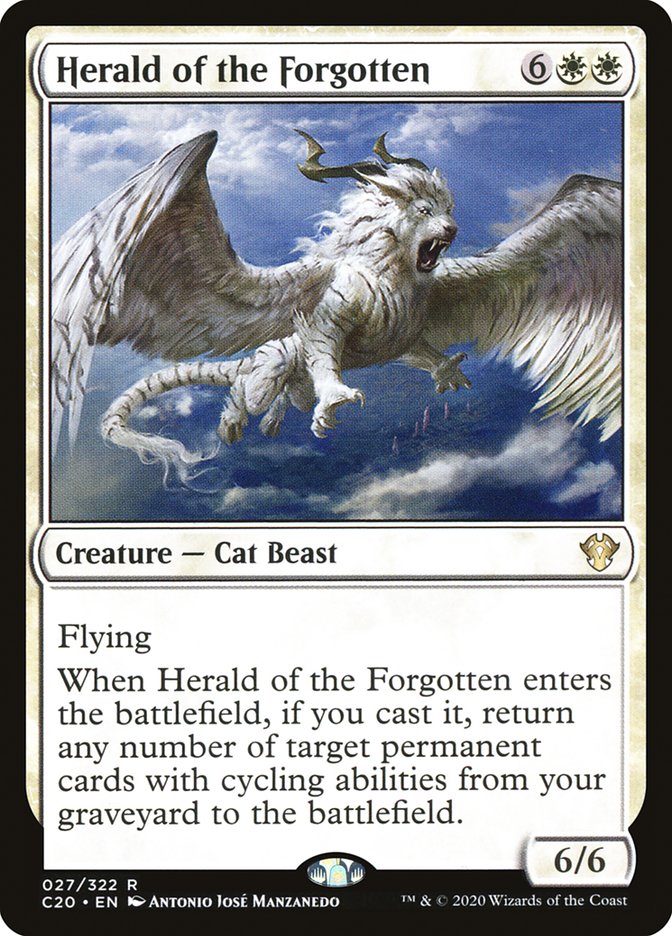 Herald of the Forgotten [Commander 2020] | Lots Moore NSW